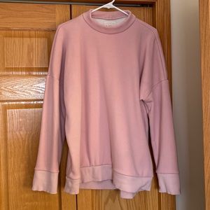 UpWest Pink Sweatshirt Size L